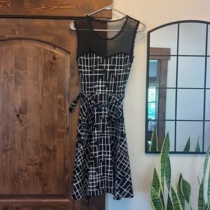 Effie’s Heart Fit and Flare Dress